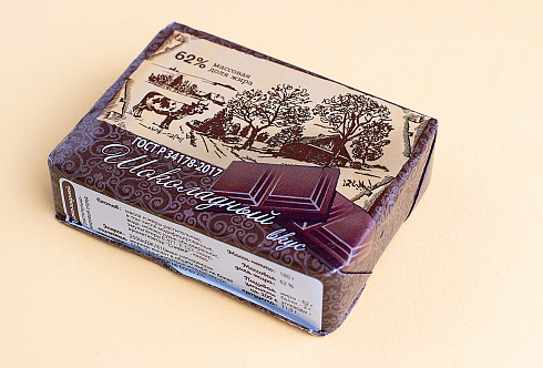 Спред раст-жир 62% тм Шоколадный вкус 180 гр.