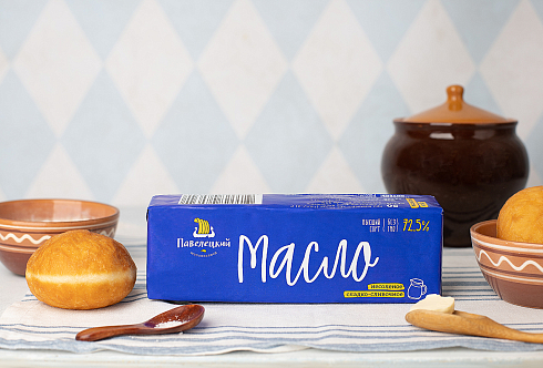 Масло сладко-сливочное м.д.ж. 72,5% пачка 500 гр. Масло сладко-сливочное м.д.ж. 72,5% пачка 500 гр.