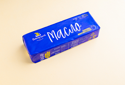 Масло сладко-сливочное м.д.ж. 72,5% пачка 500 гр. Масло сладко-сливочное м.д.ж. 72,5% пачка 500 гр.