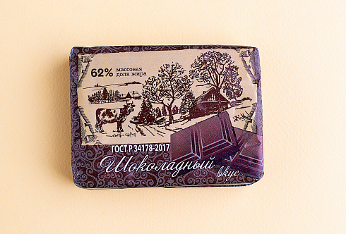 Спред раст-жир 62% тм Шоколадный вкус 180 гр.