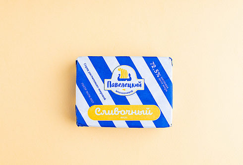 Спред раст-жир 72,5% тм Сливочный вкус (синяя полоска) 180 гр. Спред раст-жир 72,5% тм Сливочный вкус (синяя полоска) 180 гр.