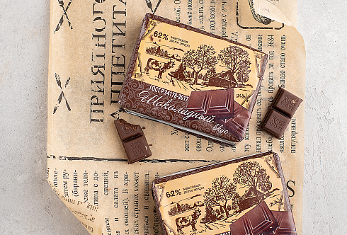 Спред раст-жир 62% тм Шоколадный вкус 180 гр.