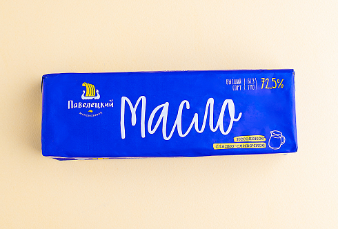 Масло сладко-сливочное м.д.ж. 72,5% пачка 500 гр. Масло сладко-сливочное м.д.ж. 72,5% пачка 500 гр.