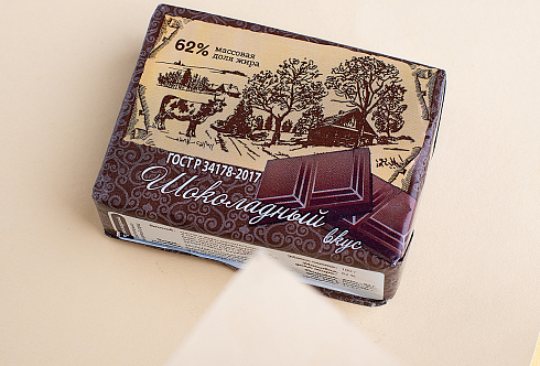 Спред раст-жир 62% тм Шоколадный вкус 180 гр.