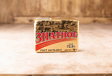 Спред раст-слив 72,5% тм Знатное 180 гр. Спред раст-слив 72,5% тм Знатное 180 гр.