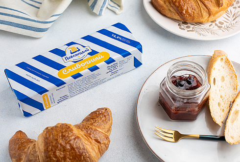 Спред раст-жир 72,5% тм Сливочный вкус 500 гр.