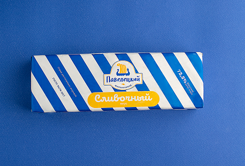 Спред раст-жир 72,5% тм Сливочный вкус 500 гр.