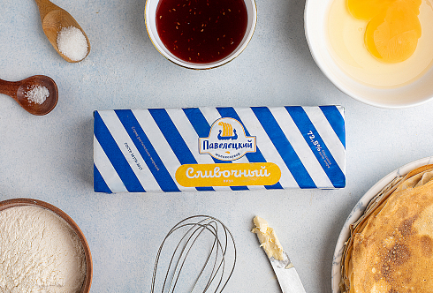 Спред раст-жир 72,5% тм Сливочный вкус 500 гр.