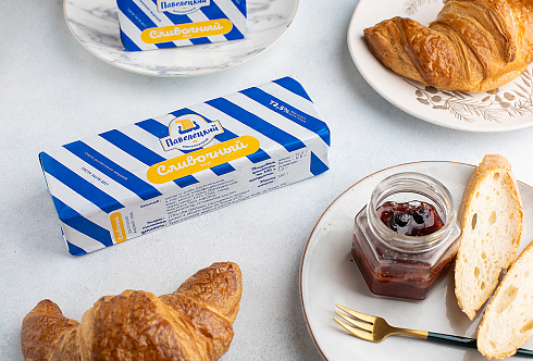 Спред раст-жир 72,5% тм Сливочный вкус 500 гр.