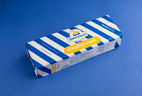 Спред раст-жир 72,5% тм Сливочный вкус 500 гр.