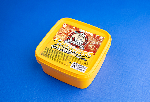 Топленая смесь "Топленое домашнее" 400 гр. пласт. контейнер-г/к