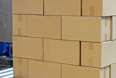 Топленая смесь "Топленое домашнее" 600 гр. стекло в гофрокоробе