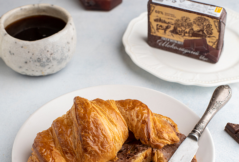 Спред раст-жир 62% тм Шоколадный вкус 180 гр.