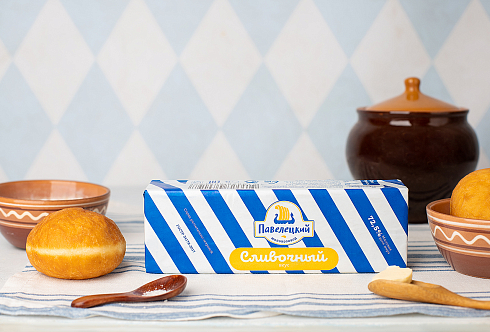 Спред раст-жир 72,5% тм Сливочный вкус 500 гр.