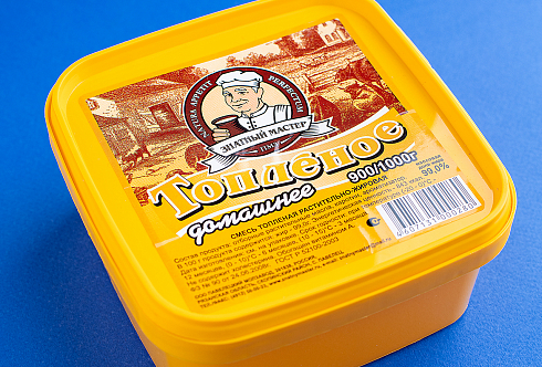 Топленая смесь "Топленое домашнее" 400 гр. пласт. контейнер-г/к